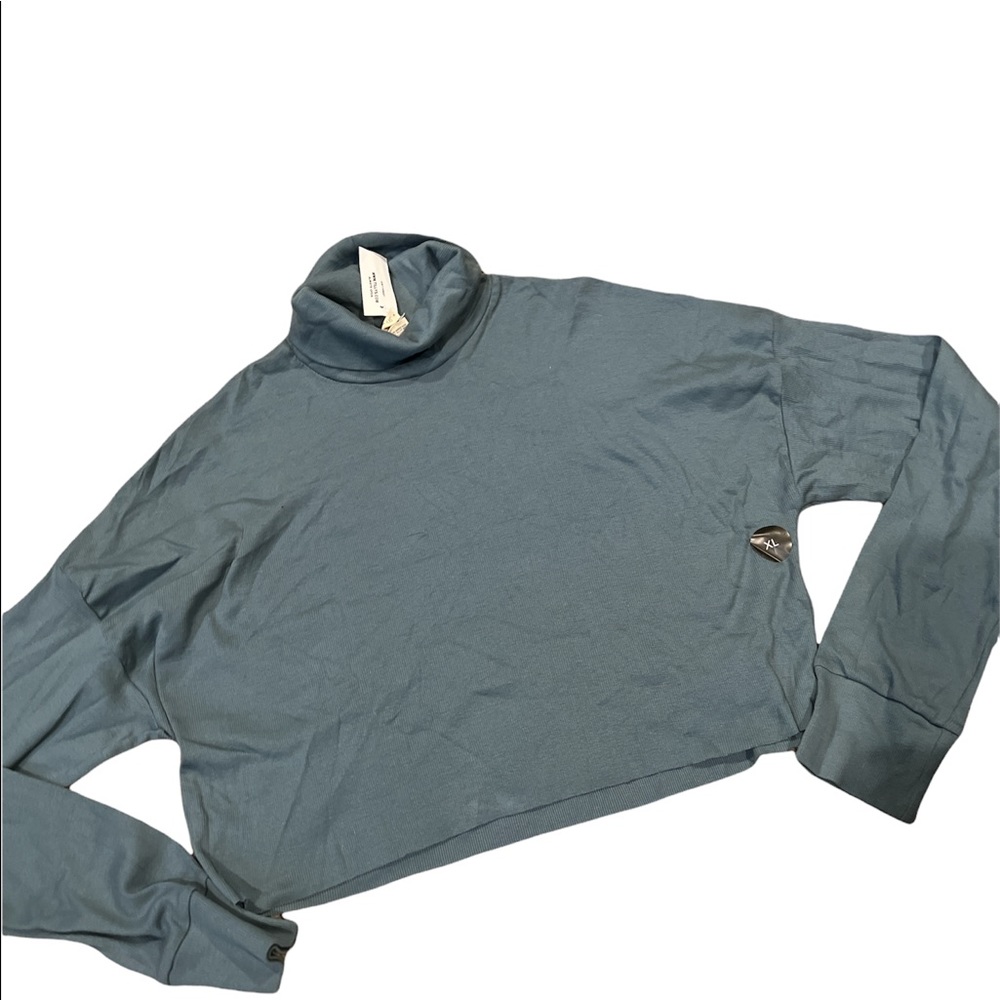 Sky and sparrow crop‎ turtleneck